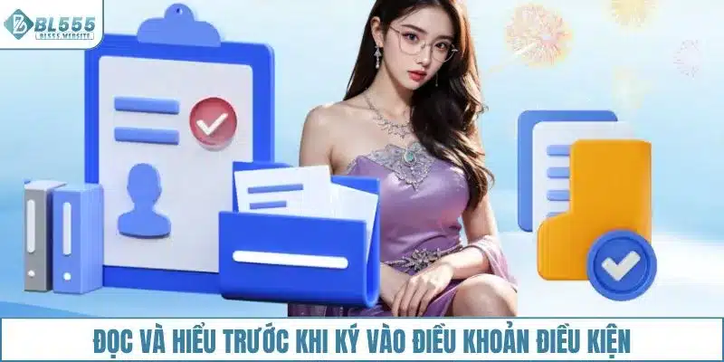 Đọc và hiểu trước khi ký vào điều khoản điều kiện